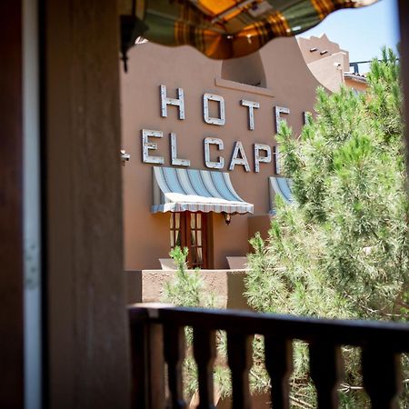 Hotel El Capitan Van Horn Exterior photo