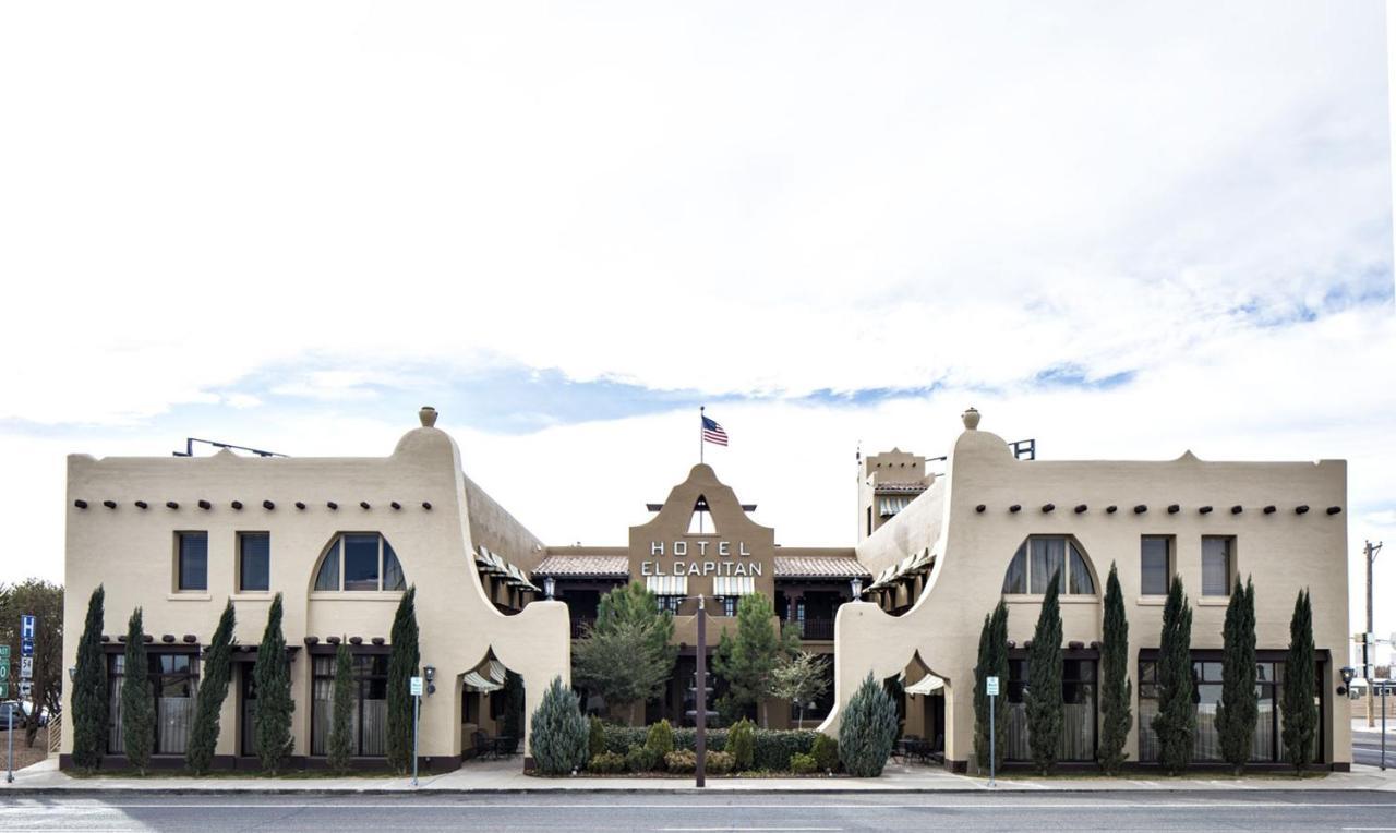 Hotel El Capitan Van Horn Exterior photo